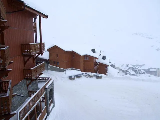 Lägenhet Balcons Vti Val Thorens