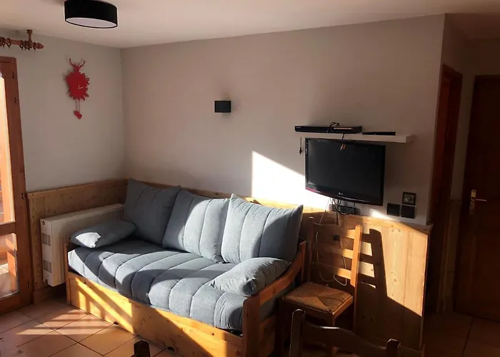 Balcons Vti Lägenhet Val Thorens