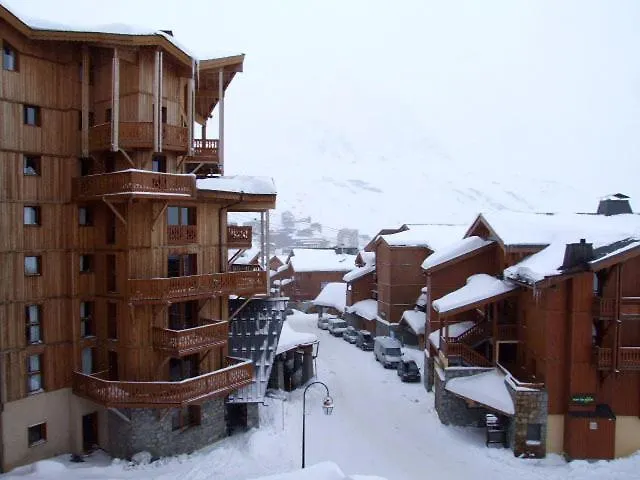 Balcons Vti * Val Thorens